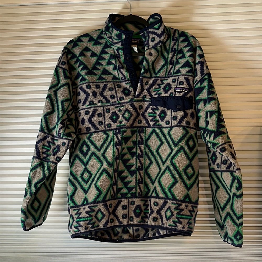 Patagonia Lightweight Synchilla Snap-T Fleece Pullover